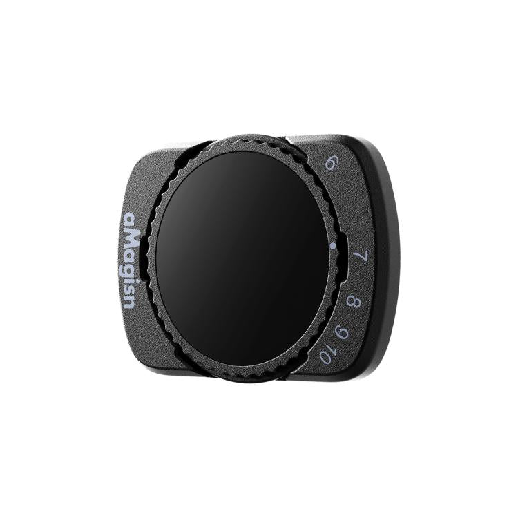 For DJI Osmo Pocket 4 / 3 aMagisn Magnetic Lens Filter, Adjustable CPL, VND  1-5 Stop, VND 6-10 Stop, Black Mist 1/4, ND4/16/64/256, ND1000