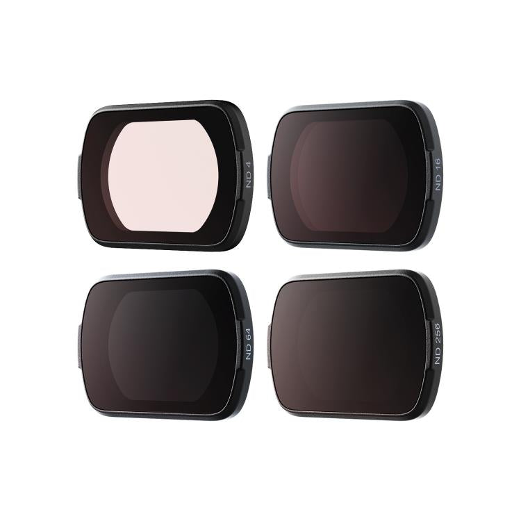 For DJI Osmo Pocket 4 / 3 aMagisn Magnetic Lens Filter, Adjustable CPL, VND  1-5 Stop, VND 6-10 Stop, Black Mist 1/4, ND4/16/64/256, ND1000