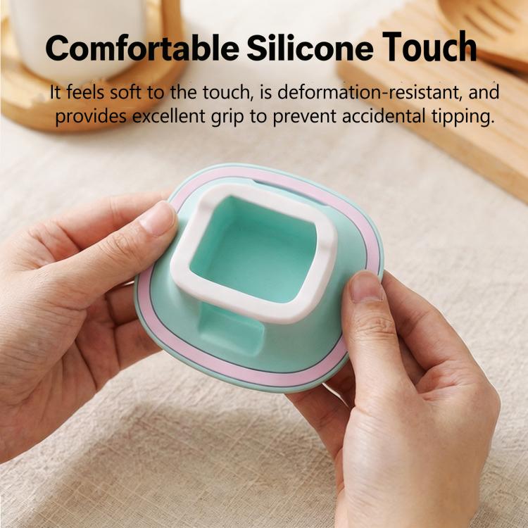 For DJI Osmo Pocket 4/3 Silicone Anti-Slip Base Desktop Support Stand Holder Includes Reusable Nano Adhesive for Car Dashboard