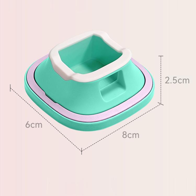 For DJI Osmo Pocket 4/3 Silicone Anti-Slip Base Desktop Support Stand Holder Includes Reusable Nano Adhesive for Car Dashboard