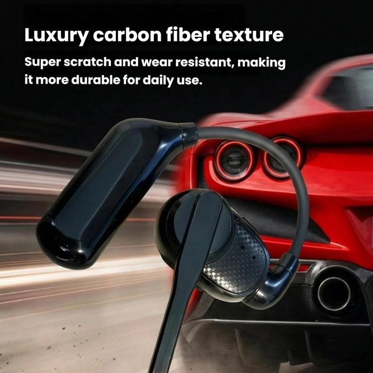 Ear-Hook Rotatable Bluetooth Earphone, HD Noise Reduction Rainproof Earphone, V1, V3