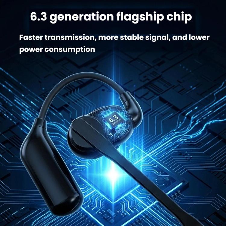 Ear-Hook Rotatable Bluetooth Earphone, HD Noise Reduction Rainproof Earphone, V1, V3