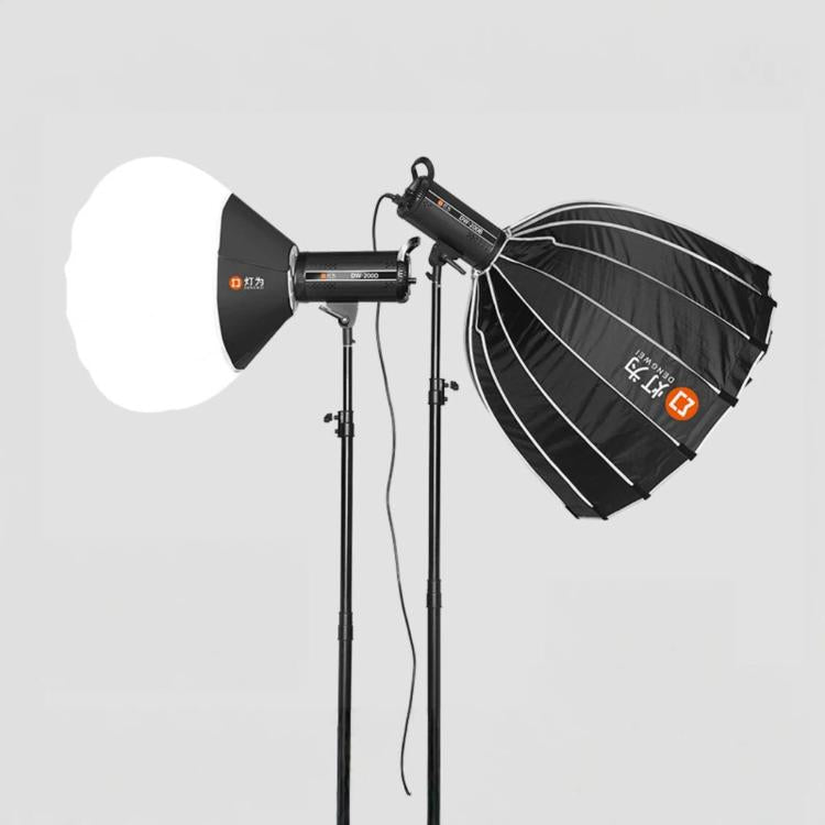DENGWEI DW150D 150W COB LED Video Light Daylight Balanced Continuous Output Studio Lamp, EU Plug, US Plug, UK Plug