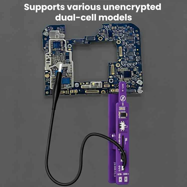 LAN RUI Unencrypted Battery-Free Power Clip For IPhone / Android