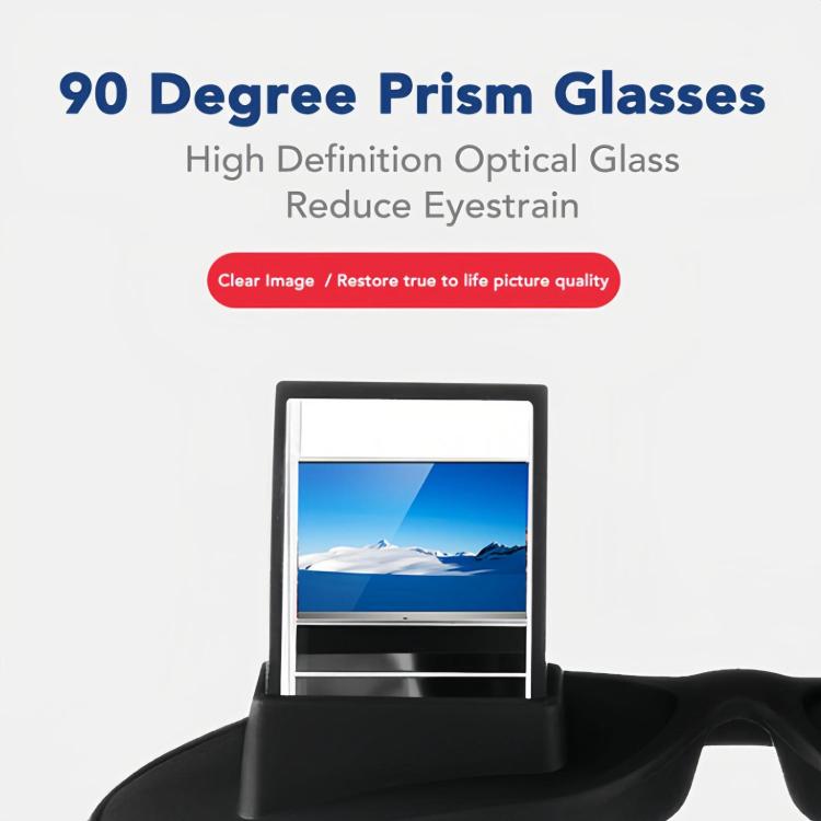 HD Recumbent Reflective Lazy Glasses For Playing Mobile Phone And Watching TV, Large, Medium, Small
