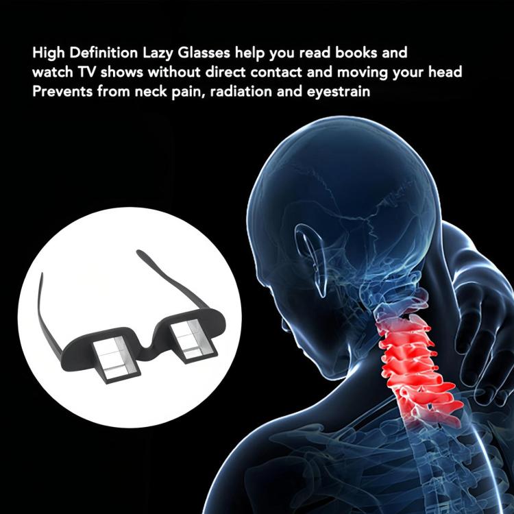 HD Recumbent Reflective Lazy Glasses For Playing Mobile Phone And Watching TV, Large, Medium, Small