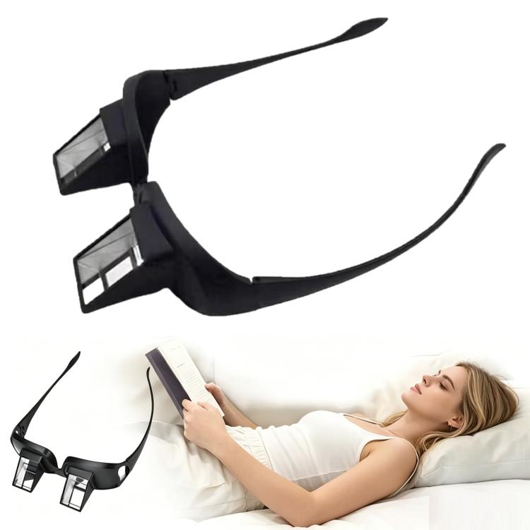 HD Recumbent Reflective Lazy Glasses For Playing Mobile Phone And Watching TV, Large, Medium, Small