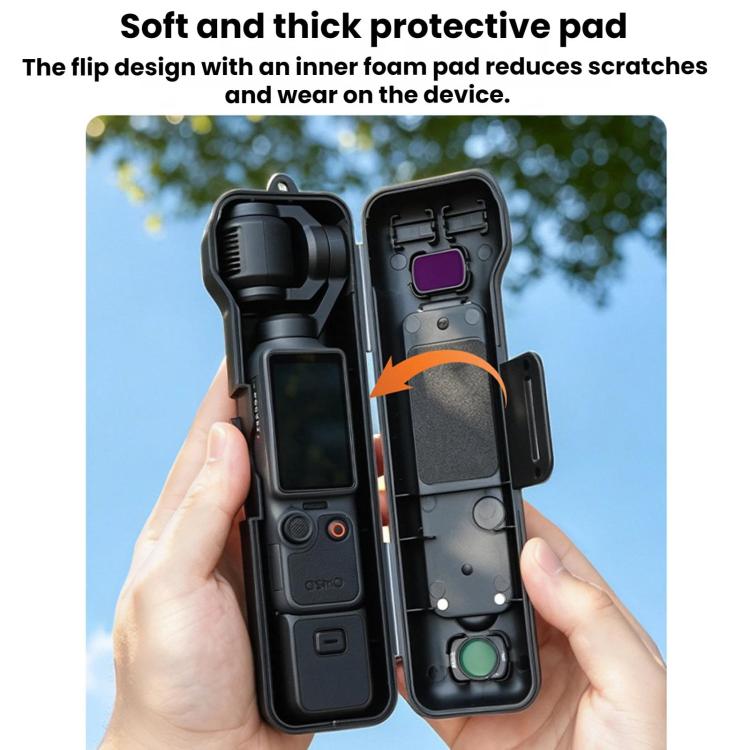 For DJI Osmo Pocket 4 / 3 BRDRC Display Gimbal Lens Cover Protective Case