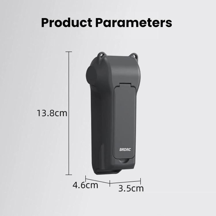 DJI Osmo Pocket 4 / 3 BRDRC Lens Screen Filter Storage Protective Case