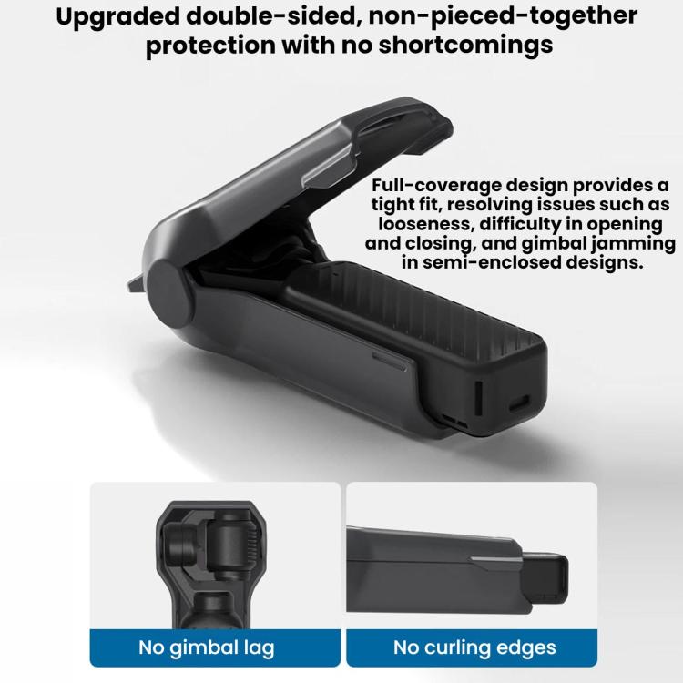 DJI Osmo Pocket 4 / 3 BRDRC Lens Screen Filter Storage Protective Case