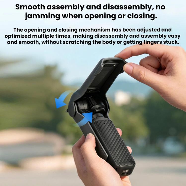 DJI Osmo Pocket 4 / 3 BRDRC Lens Screen Filter Storage Protective Case