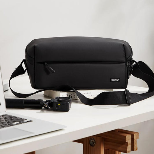 Baona BN-DJ004 Action Camera Storage Bag Shoulder Crossbody Bag, For DJI Osmo Action 4 / Action 5 Pro / Action 6 / Pocket 3