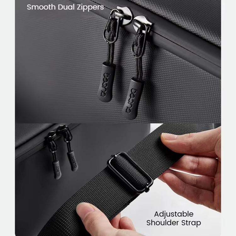 Baona BN-DJ004 Action Camera Storage Bag Shoulder Crossbody Bag, For DJI Osmo Action 4 / Action 5 Pro / Action 6 / Pocket 3