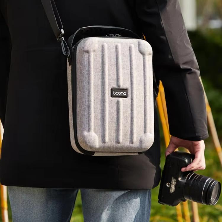 Baona FH002 Crossbody Single-Shoulder Camera Bag Portable EVA Hard-Shell Protective Case