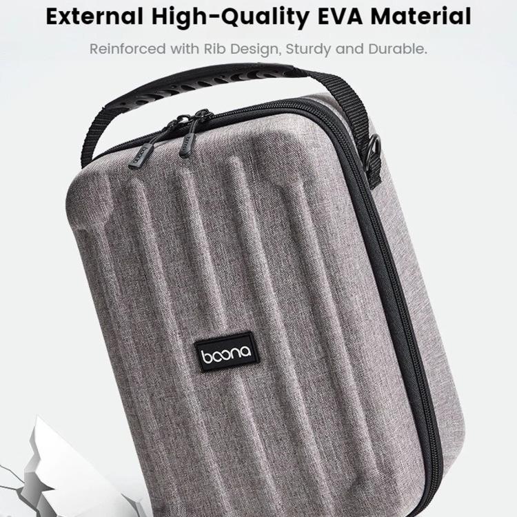 Baona FH002 Crossbody Single-Shoulder Camera Bag Portable EVA Hard-Shell Protective Case