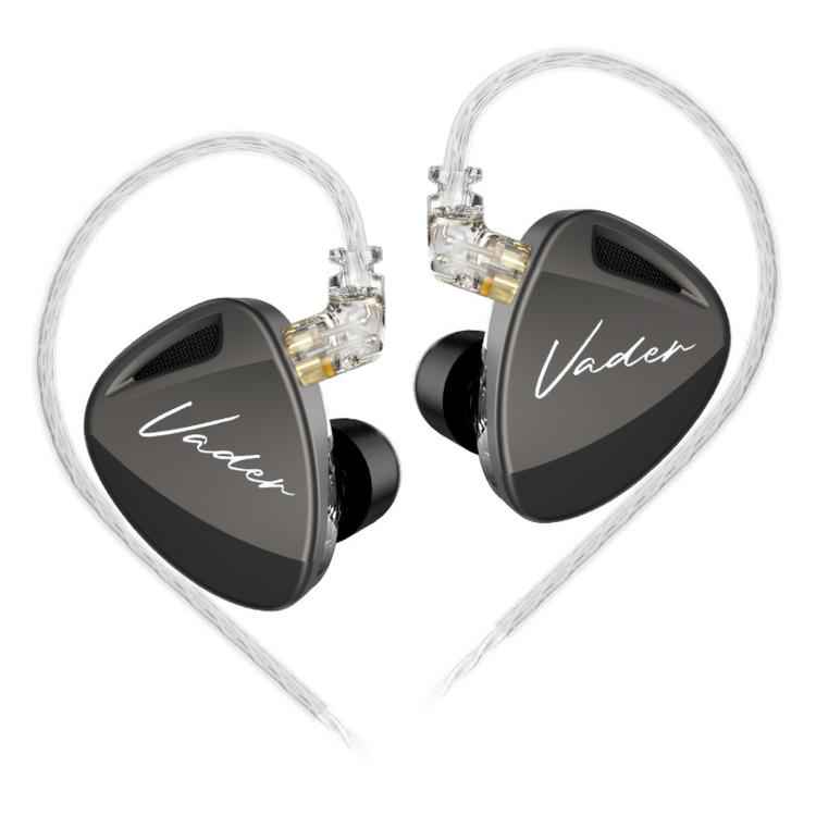 KZ Vader 6-driver Dynamic In-Ear Hi-Fi Music 1.2m Wired Earphones, Balanced Standard, Balanced With Mic, High-Resolution Standard, High-Resolution With Mic, Balanced With Mic Type-C, High-Resolution With Mic Type-C