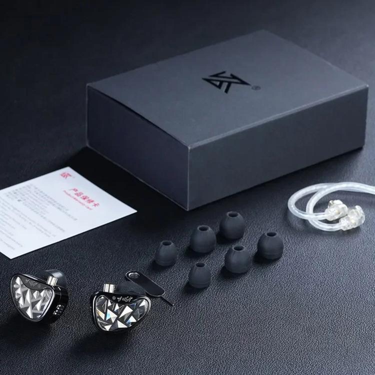 KZ AS24 PRO 24-driver Dynamic Driver HIFI In-Ear 1.2m Wired Gaming Earphones, Basic Without Mic, Basic With Mic, Tuned Without Mic, Tuned With Mic