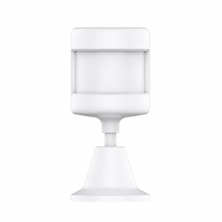 Tuya Zigbee PIR Motion Sensor Smart Human Motion Detector Wireless Home Security Alarm with 360-degree Rotating Base