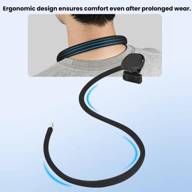 BRDRC Magnetic Quick-Release Neck Brace For First-Person Perspective Shooting, For DJI Osmo Action 6 / Nano, For DJI Osmo Action 3 / 4 / 5 Pro