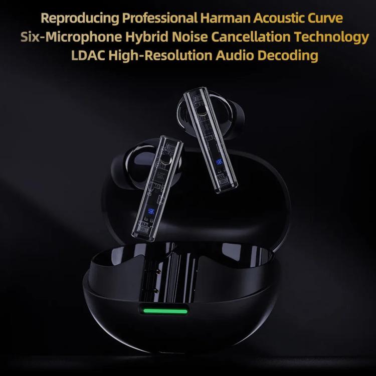 KZ-Carol Pro ANC Noise Reduction Bluetooth Earphones, Carol Pro