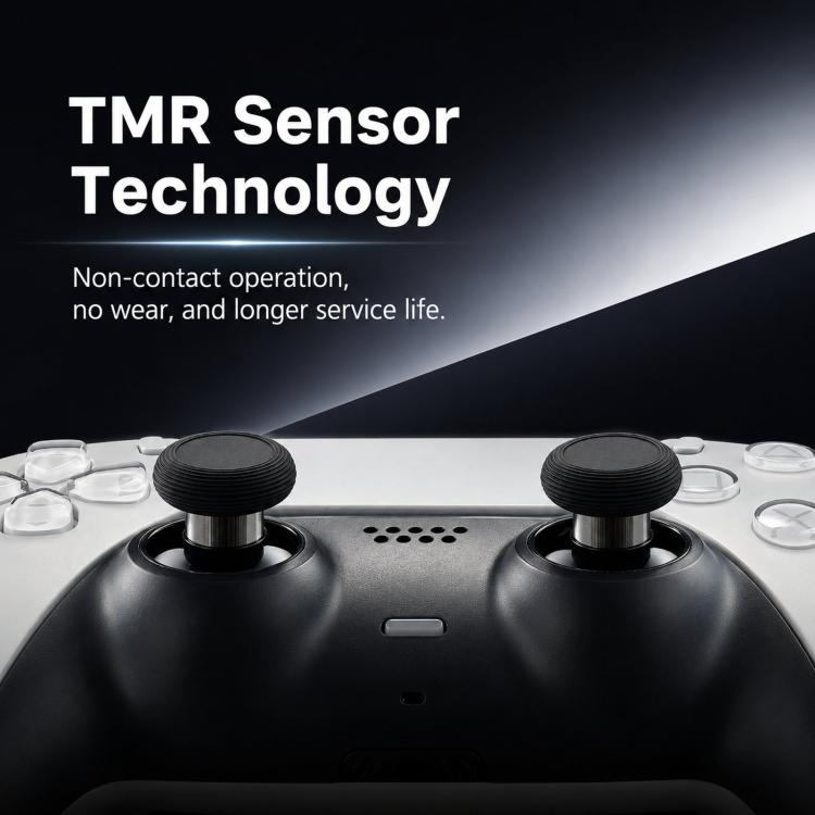 GuliKit TMR Electromagnetic Joystick Replacement, For PS5 Controller, For PS4 Controller, For Switch Pro Controller, For Xbox Series Controller