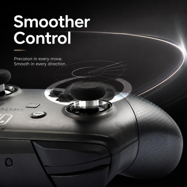GuliKit TMR Electromagnetic Joystick Replacement, For PS5 Controller, For PS4 Controller, For Switch Pro Controller, For Xbox Series Controller