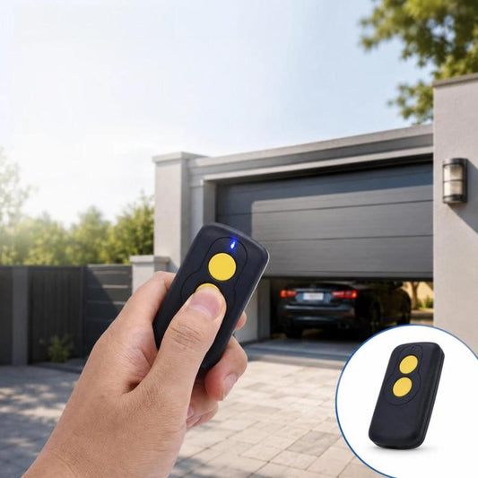 For Elsema Key301 2-Key Wireless Garage Door Remote Control 27.145MHz