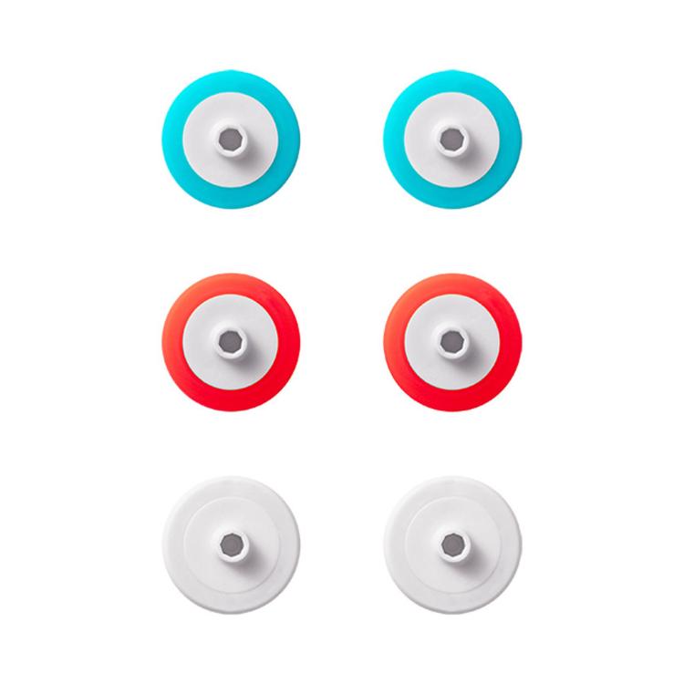 GuliKit 6pcs / Pack Joystick Replacement Caps for Joy-Con, Switch OLED & Switch Lite Analog Thumb Grip Covers