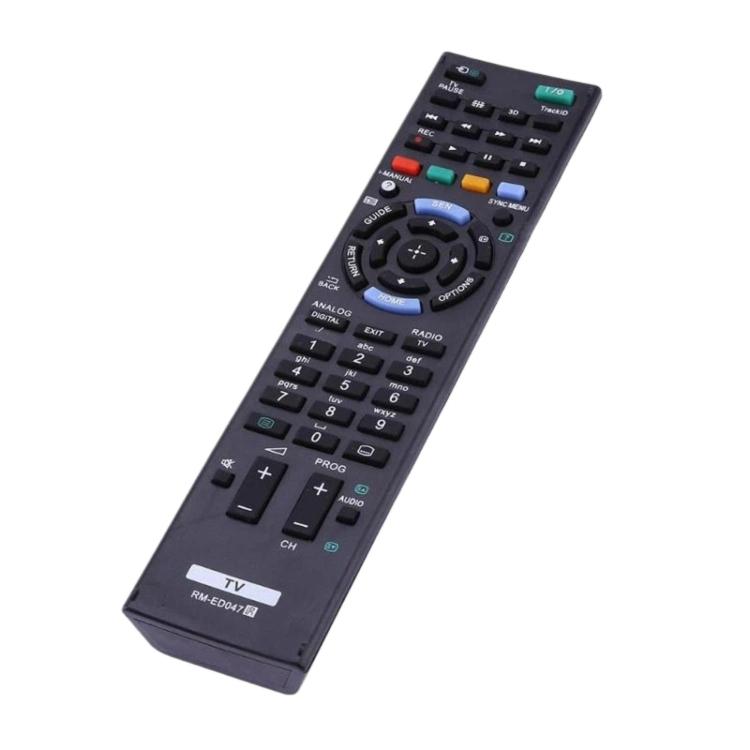 RM-ED047 For Sony RM-L1165 / RM-ED050 TV Remote Control, RM-ED047