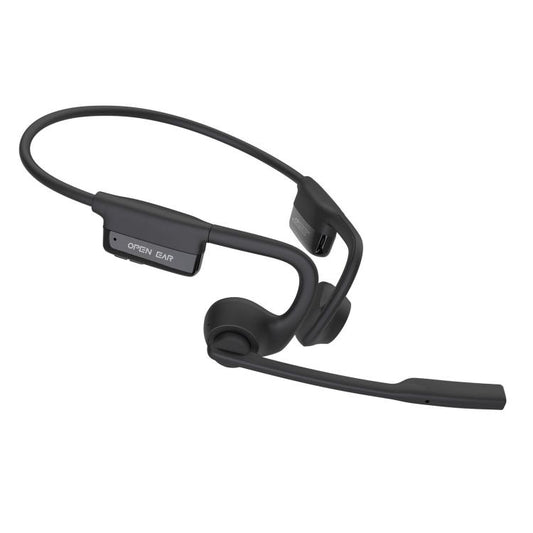 ENC Noise Reduction Bone Conduction Bluetooth Earphones Clear Call Wireless Microphone