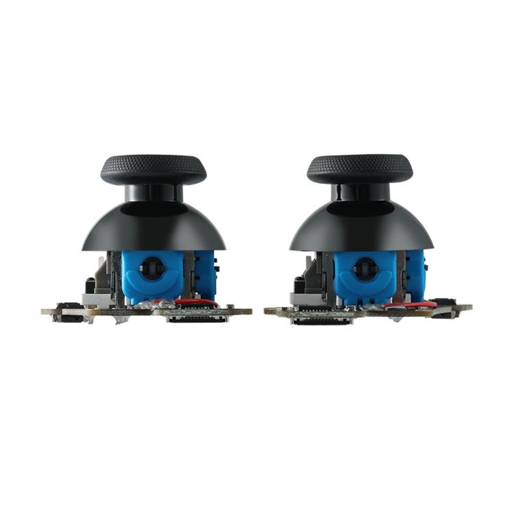 GuliKit SD05 Electromagnetic Joystick Replacement for Steam Deck OLED, Hall Effect Analog Stick Repair Kit, No Soldering Required, Capacitive Touch Sensing