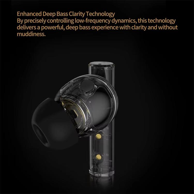 KZ-Carol Active Noise Reduction Bluetooth Earphones Hi-Fi ANC Noise Reduction TWS Earbuds, Carol