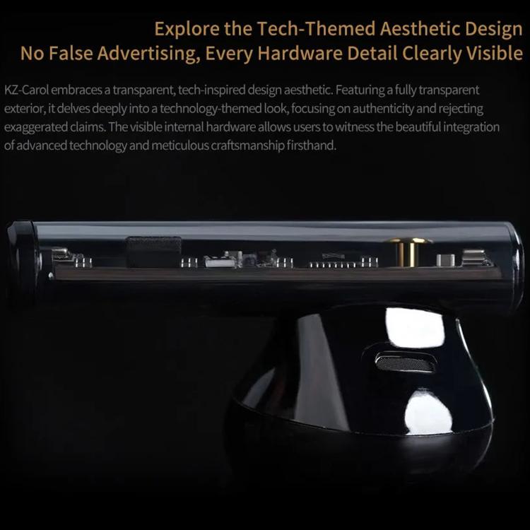 KZ-Carol Active Noise Reduction Bluetooth Earphones Hi-Fi ANC Noise Reduction TWS Earbuds, Carol