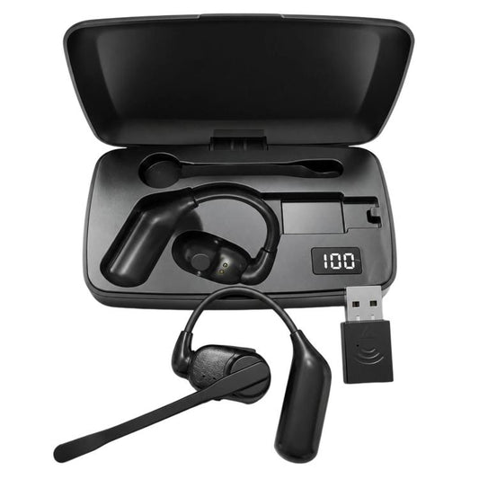 Ear-Hook Rotatable Bluetooth Earphone HD Noise Reduction Rainproof Earphone, V2