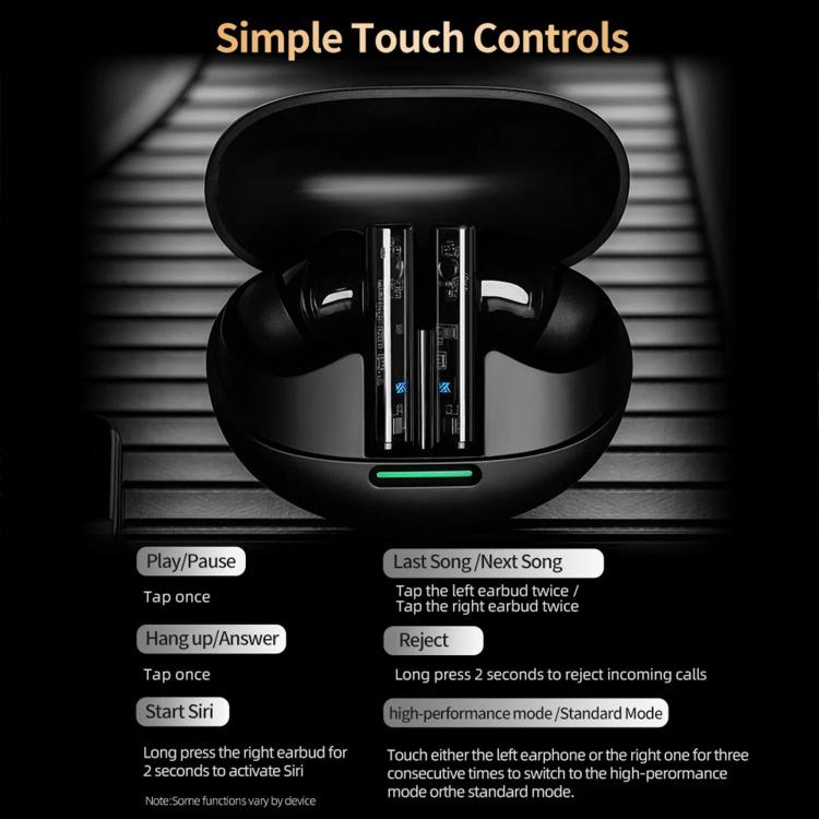 KZ-Sora HiFi Wireless Bluetooth Music Earphones, Sora