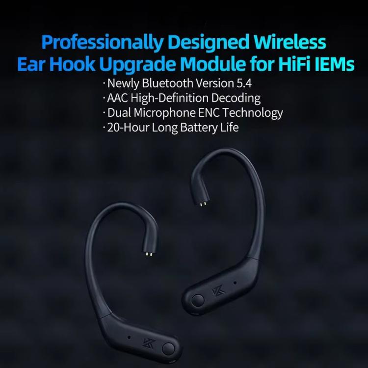 HD Wireless Bluetooth 5.4 Gaming Earphones Ear Hooks, AE01