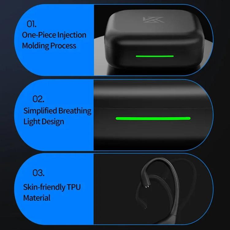 HD Wireless Bluetooth 5.4 Gaming Earphones Ear Hooks, AE01