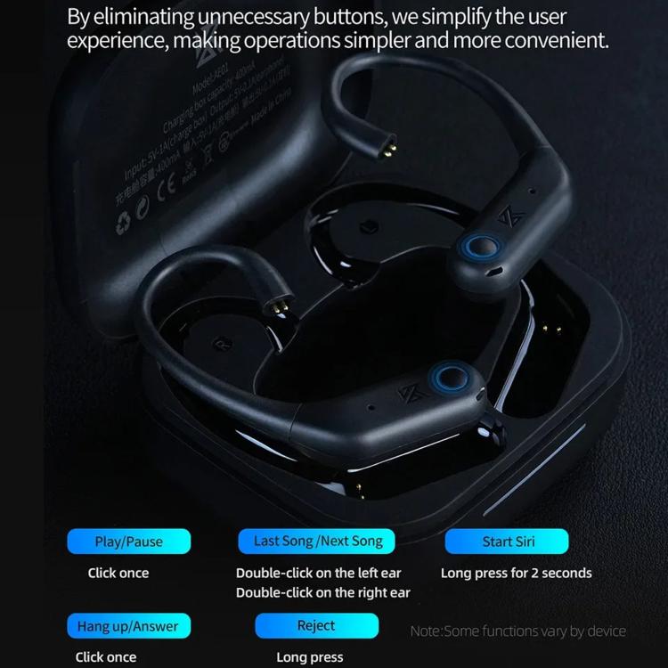 HD Wireless Bluetooth 5.4 Gaming Earphones Ear Hooks, AE01