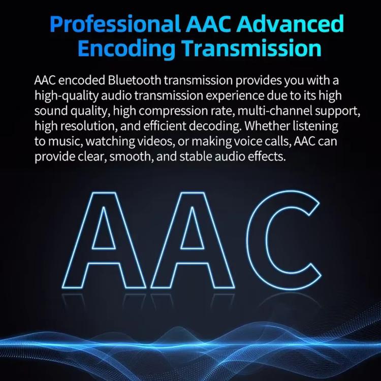 HD Wireless Bluetooth 5.4 Gaming Earphones Ear Hooks, AE01