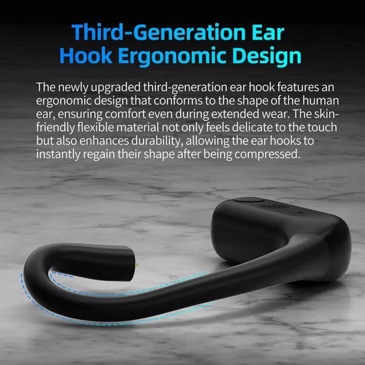 HD Wireless Bluetooth 5.4 Gaming Earphones Ear Hooks, AE01