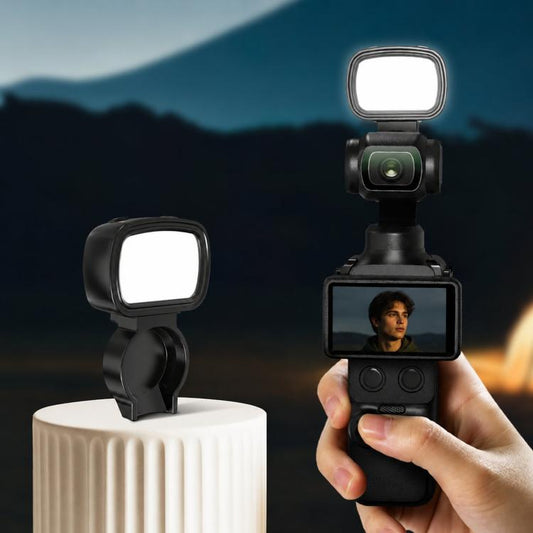 For DJI Pocket 4 BRDRC Portable Handheld Magnetic Selfie Light