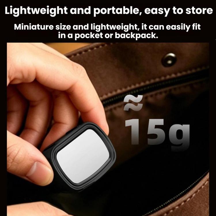 For DJI Pocket 4 BRDRC Portable Handheld Magnetic Selfie Light