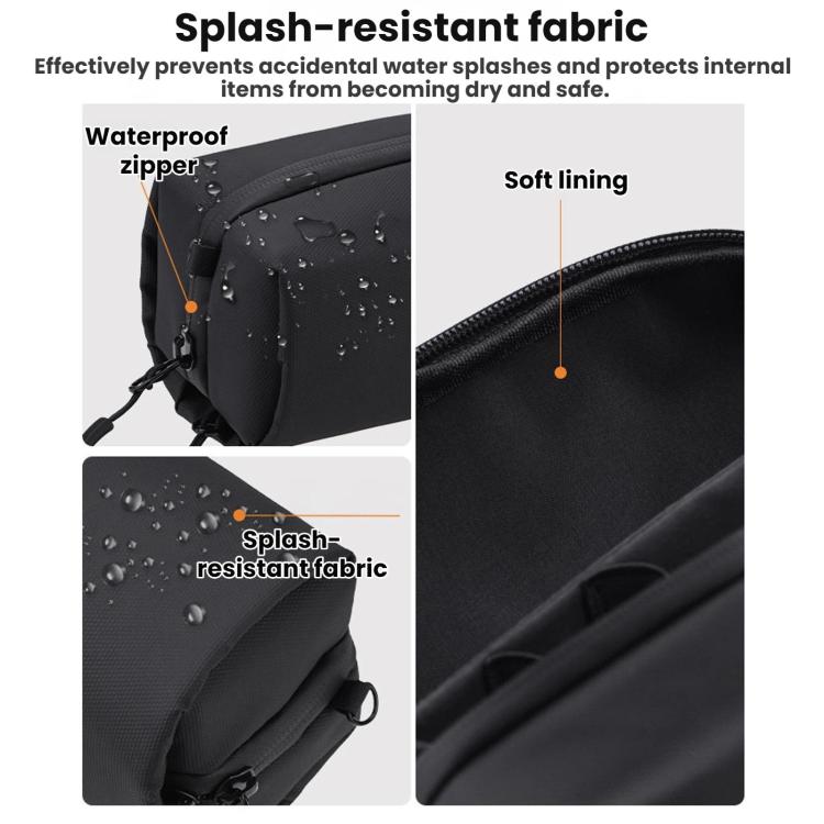 For DJI Osmo Pocket 4/3 BRDRC Handbag Crossbody Protective Storage Bag