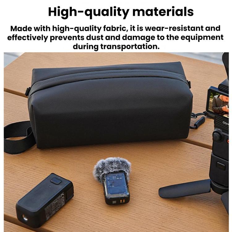 For DJI Osmo Pocket 4/3 BRDRC Handbag Crossbody Protective Storage Bag