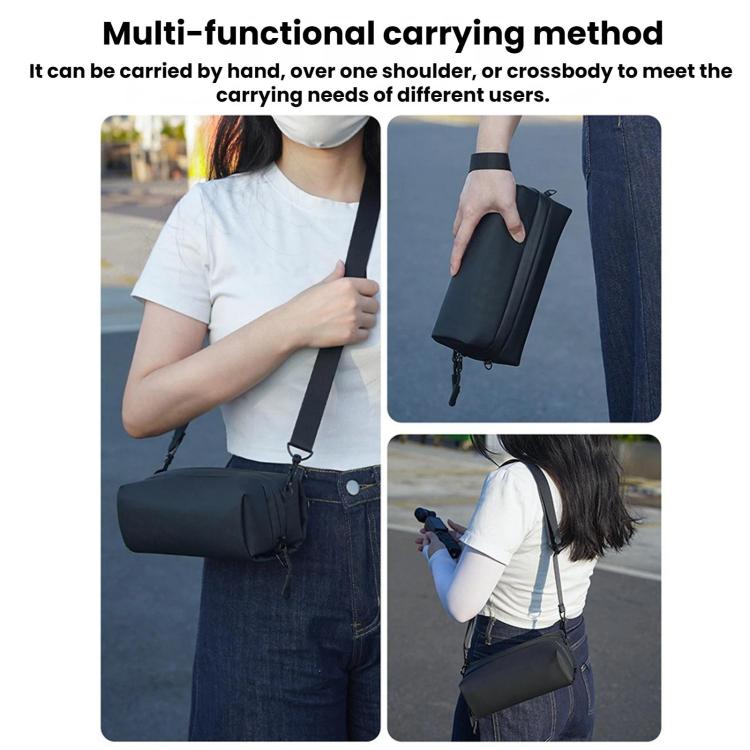 For DJI Osmo Pocket 4/3 BRDRC Handbag Crossbody Protective Storage Bag