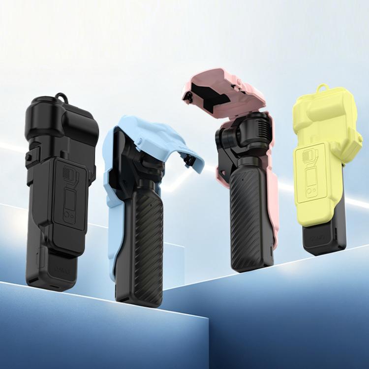 For DJI Osmo Pocket 4 BRDRC Lens Case Screen Protector