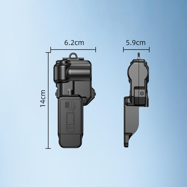 For DJI Osmo Pocket 4 BRDRC Lens Case Screen Protector