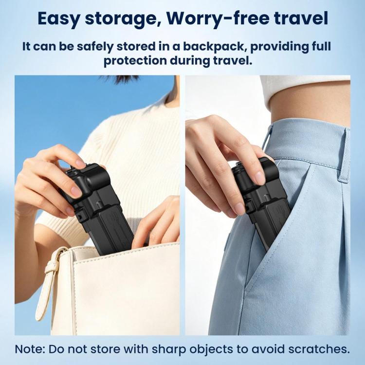 For DJI Osmo Pocket 4 BRDRC Lens Case Screen Protector