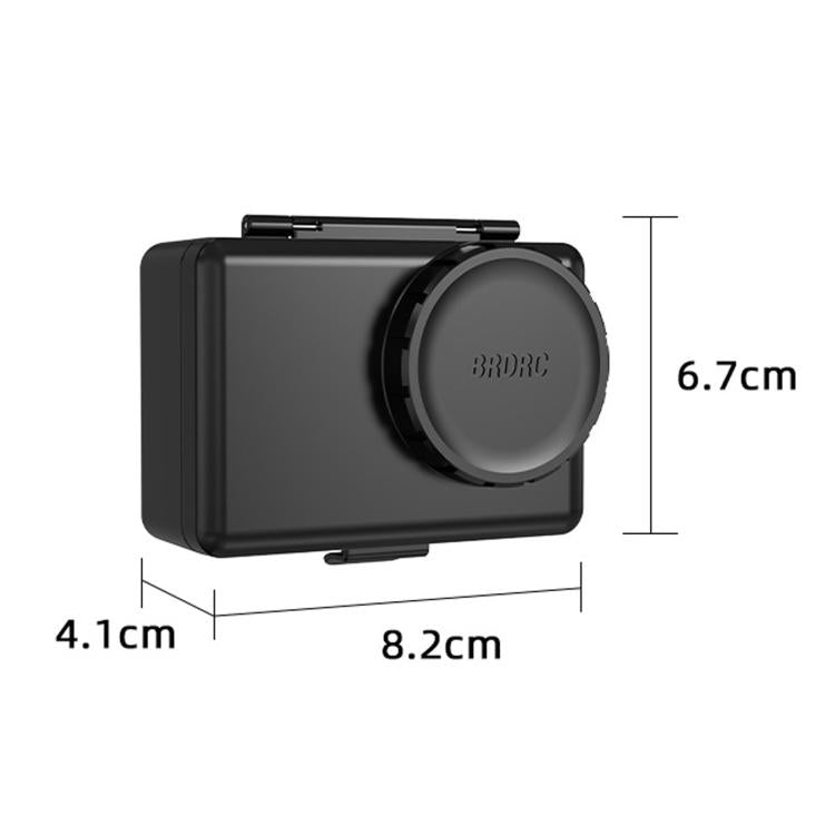 For DJI Osmo Action 3 / 4 / 5 Pro / 6 BRDRC Shockproof Drop-Proof Storage Box