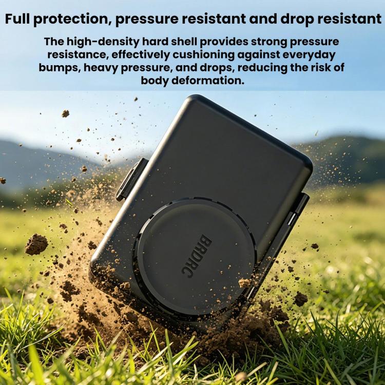 For DJI Osmo Action 3 / 4 / 5 Pro / 6 BRDRC Shockproof Drop-Proof Storage Box